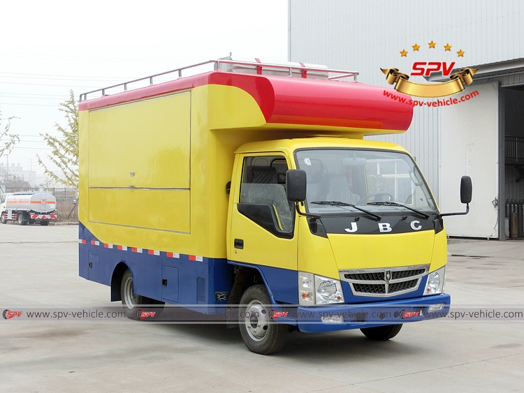 Mobile Catering Truck Jinbei - RF Mobile Catering Truck Jinbei - RF